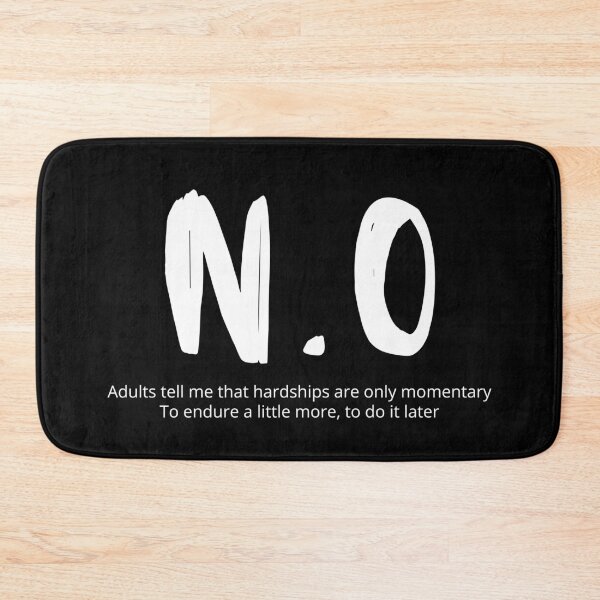Item preview, Everybody say N.O designed and sold by choisanezine.