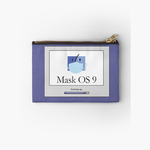 Item preview, Vintage 90s 'Mask OS 9' Operating System Parody designed and sold by tdlacct.