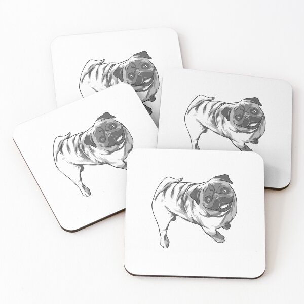 Item preview, Cute Pug | dog designed and sold by DerSenat.