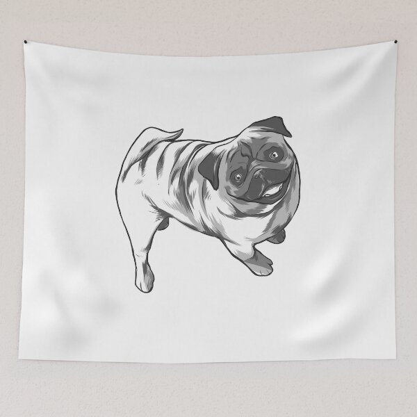 Item preview, Cute Pug | dog designed and sold by DerSenat.