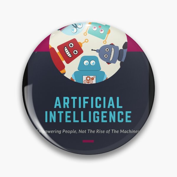 Item preview, AI Empowering People Not The Rise of The Machines designed and sold by AI-World.