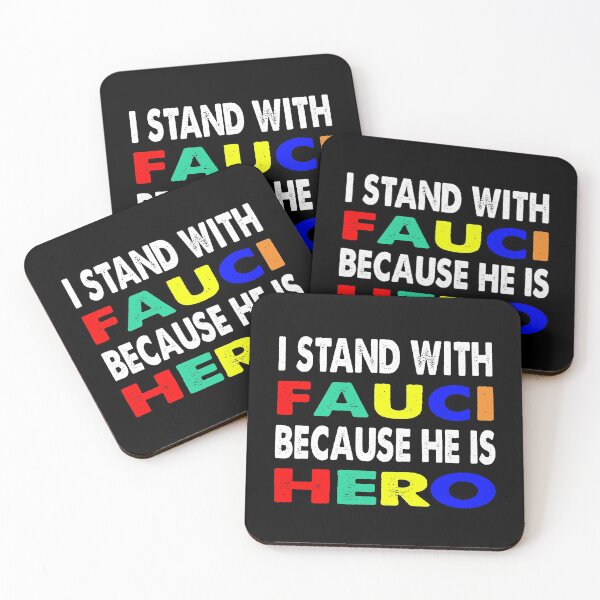 Item preview, I stand with Fauci Because he is Hero Trendy designed and sold by Kathrine2302.