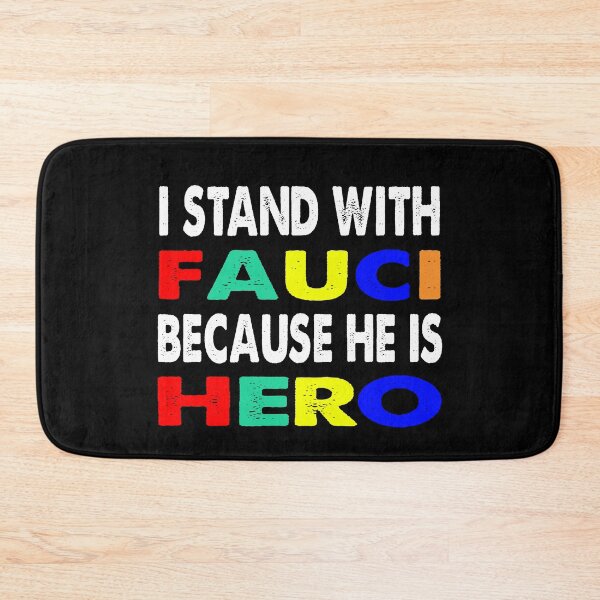 Item preview, I stand with Fauci Because he is Hero Trendy designed and sold by Kathrine2302.