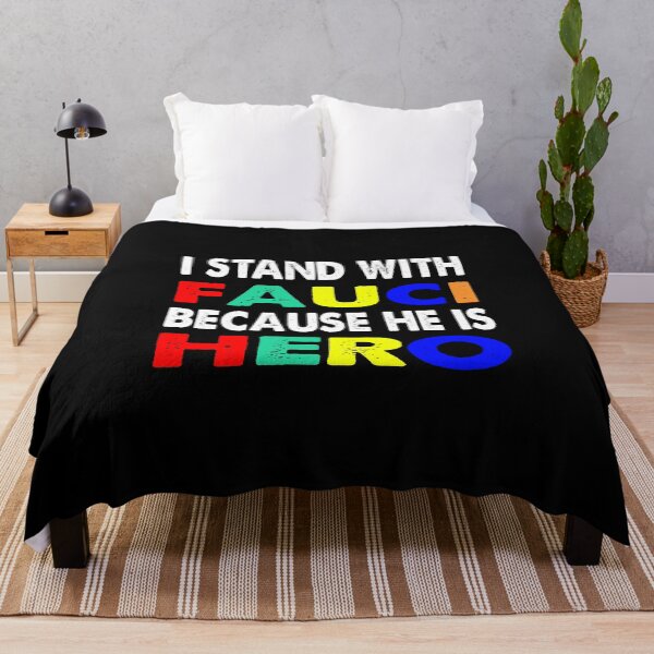 Item preview, I stand with Fauci Because he is Hero Trendy designed and sold by Kathrine2302.