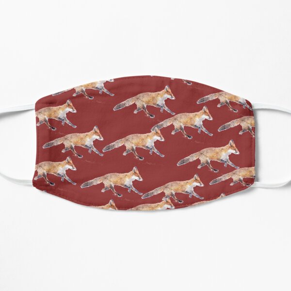 Fox Galore Flat Mask