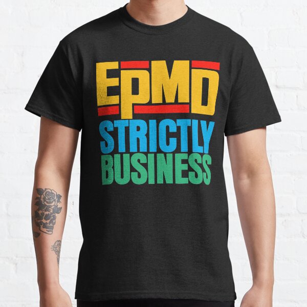 Vintage Hip Hop Logo Classic T-Shirt