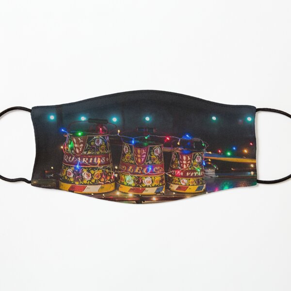 Canal Art Buckets ala fairy lights Kids Mask