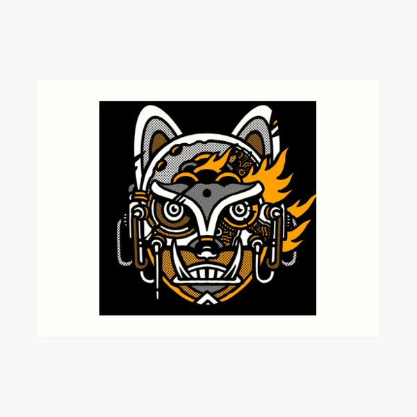 Foxwave Kunstdruck