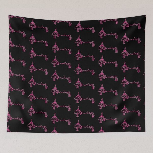 Item preview, Marley Pink Unicorn Personalized Girl Name designed and sold by JaneApril.