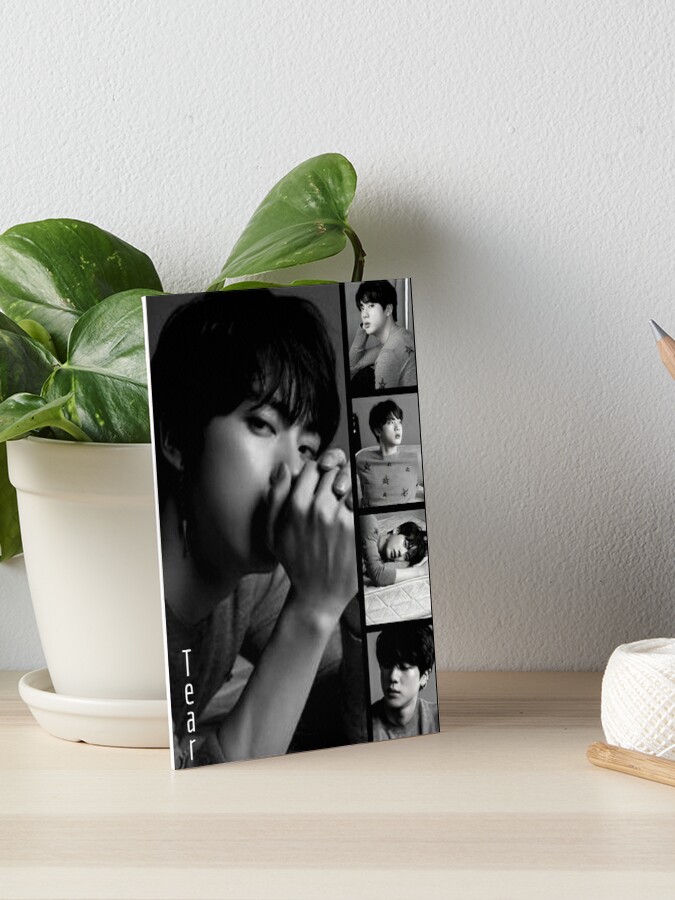 bts jin aesthetic tear edit Art Print for Sale by gminforever5