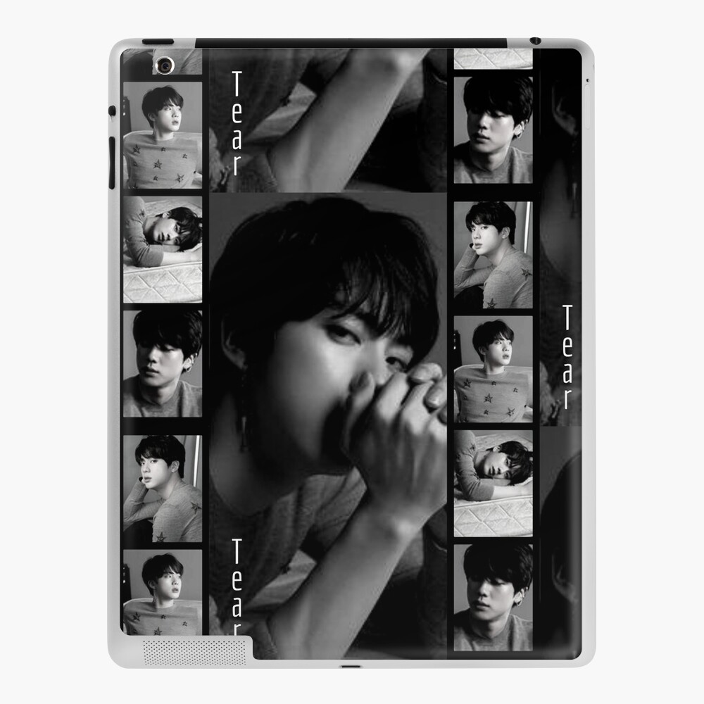 bts jin aesthetic tear edit Art Print for Sale by gminforever5