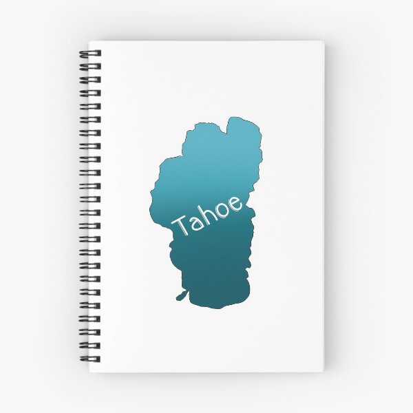 Item preview, Gradient Lake Tahoe designed and sold by brookenm.