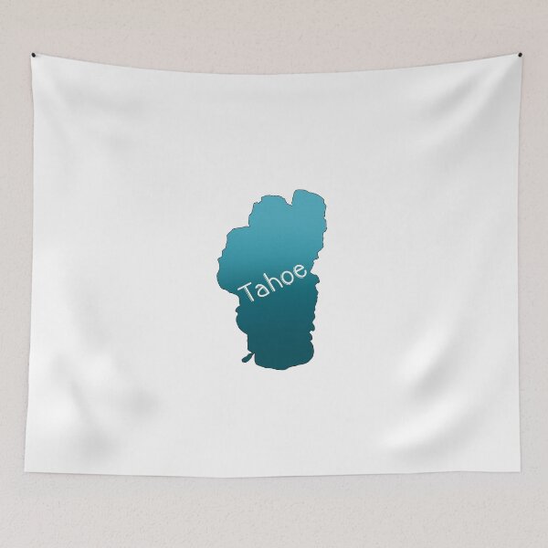 Item preview, Gradient Lake Tahoe designed and sold by brookenm.