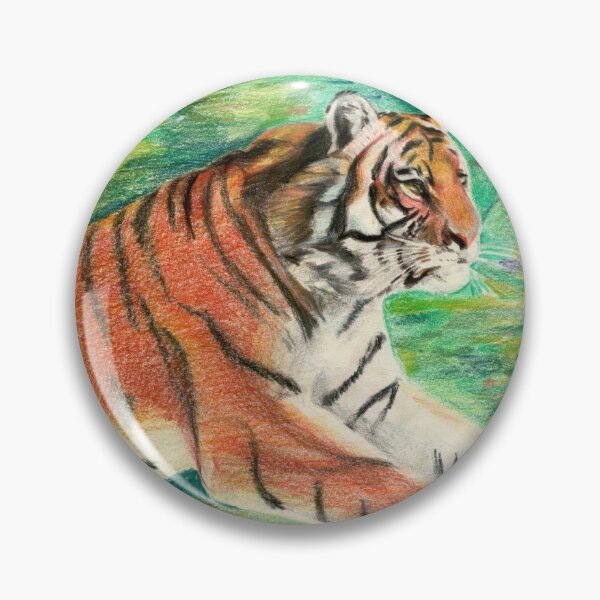 Item preview, Tiger: Speed, Power, Beauty designed and sold by Aakheperure.