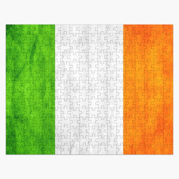 Irish Flag Jigsaw Puzzle