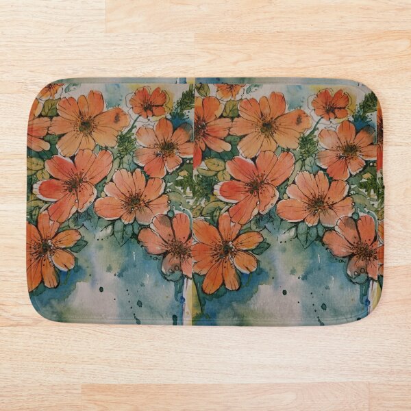 Item preview, Margaritas acuarela designed and sold by Lyn Pacific.