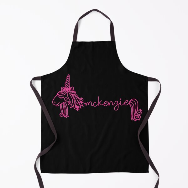 Item preview, Mckenzie Pink Unicorn Personalized Girl Name designed and sold by JaneApril.