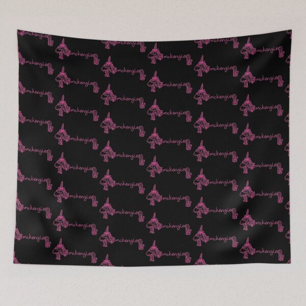 Item preview, Mckenzie Pink Unicorn Personalized Girl Name designed and sold by JaneApril.