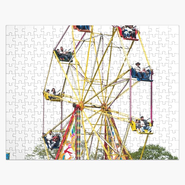 Ferris Wheel Jigsaw Puzzle