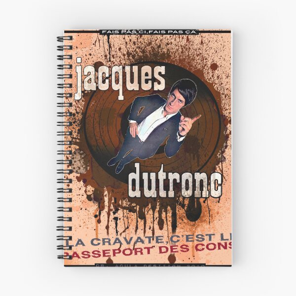 Aperçu de l'œuvre Jacques Dutronc créée et vendue par docteuracula.