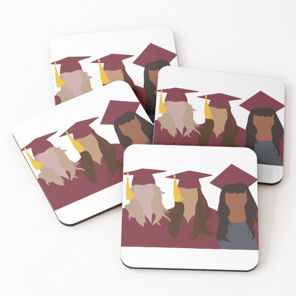 Item preview, Bonnie, Elena, and Caroline at Graduation designed and sold by alisejdesigns.