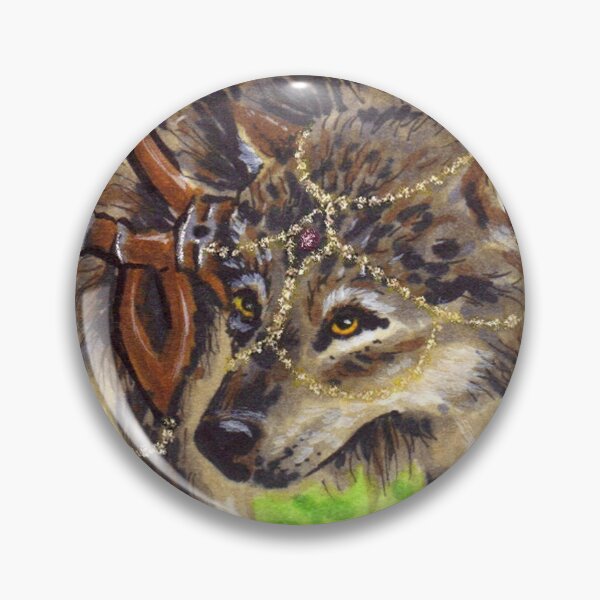 Item preview, War wolf designed and sold by Jasmine Zellmer.