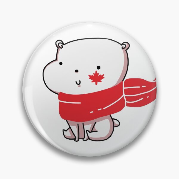 Item preview, Canadian Polar Bear designed and sold by porcupineslug.