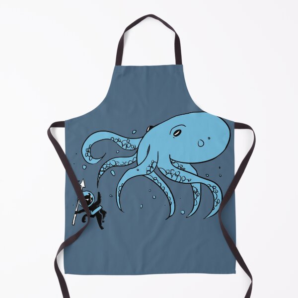 Item preview, Deep Sea Battle designed and sold by porcupineslug.