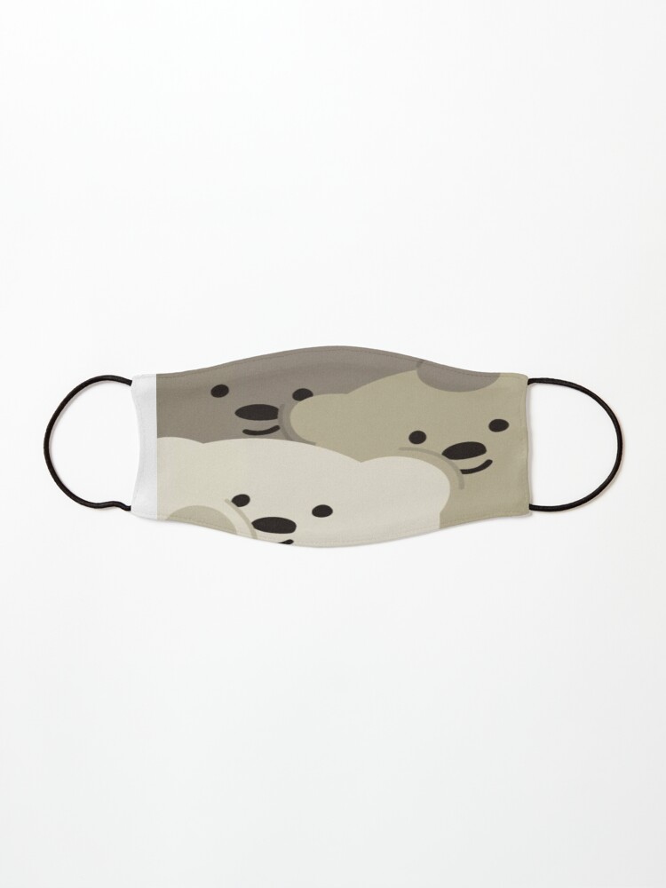 Cute Bears Mask By Leilaq Redbubble - roblox bear mask mask by greentyler redbubble