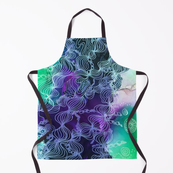 Artikelvorschau, Navy Underwater Bliss entworfen und verkauft von Lois Gardiner.