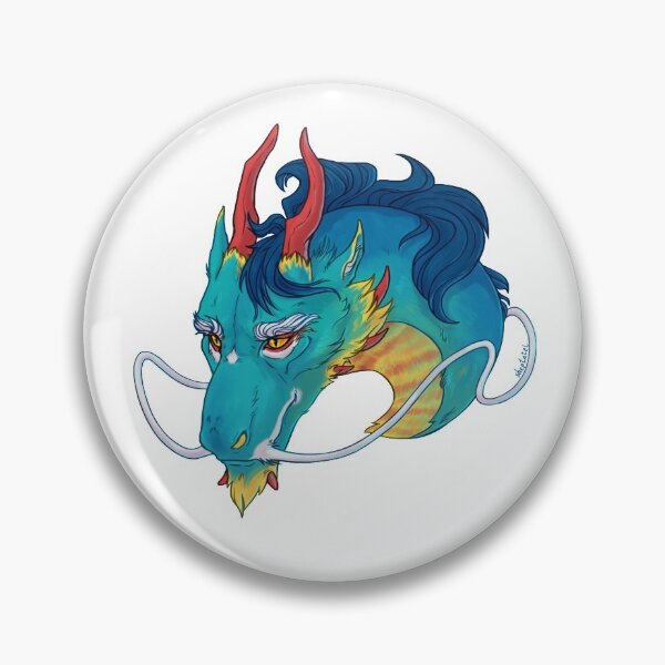 Item preview, Blue eastern dragon designed and sold by Sheptatel.