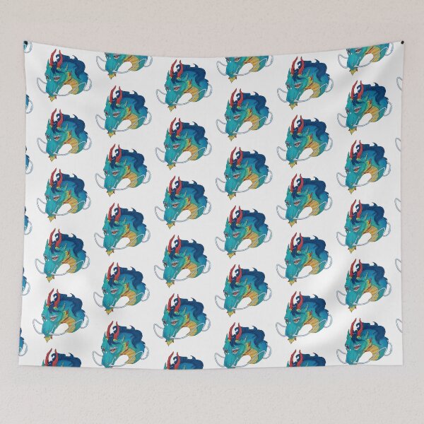 Item preview, Blue eastern dragon designed and sold by Sheptatel.