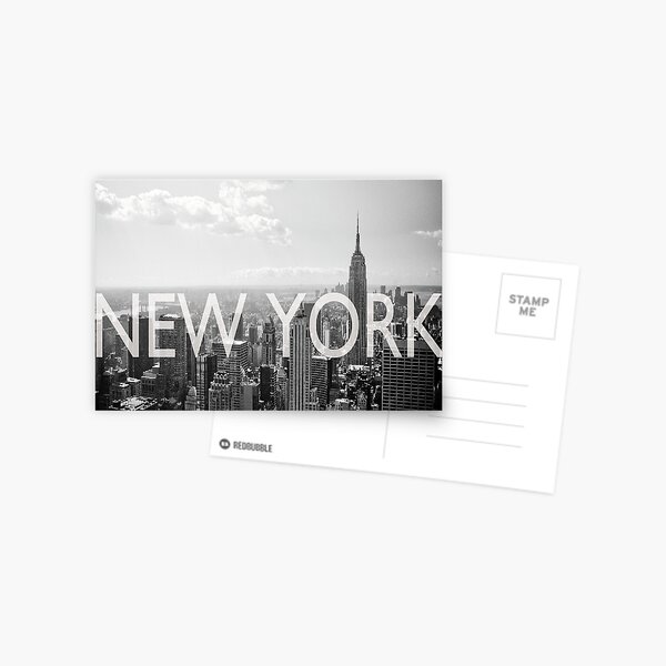 new york Postcard