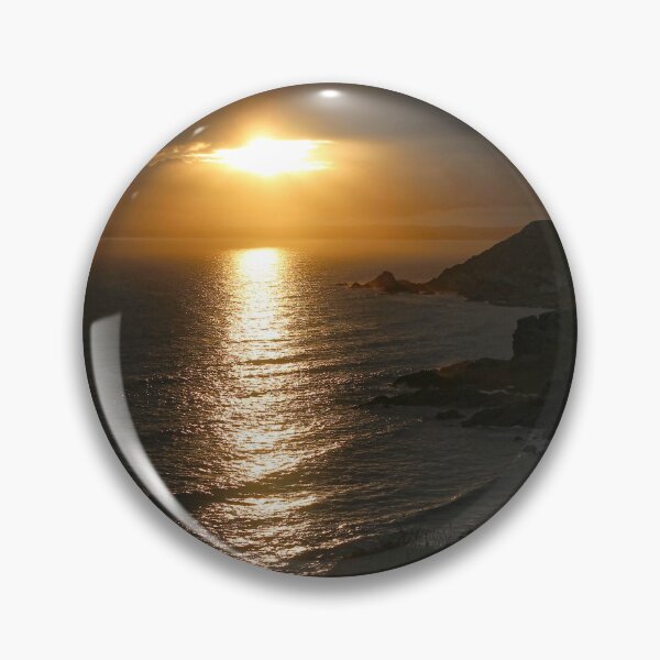Item preview, Sunset at Poldhu Point, Cornwall designed and sold by Marilyn Harris.