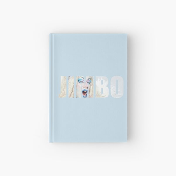 Jimbo The Drag Clown Hardcover Journal
