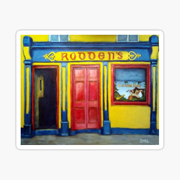 Roddens - Crana Bar Sticker