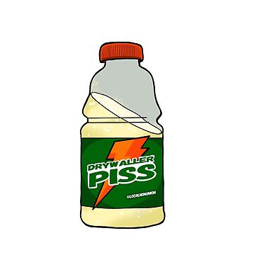 Artwork thumbnail, Drywaller pissbottle by Localnonunion