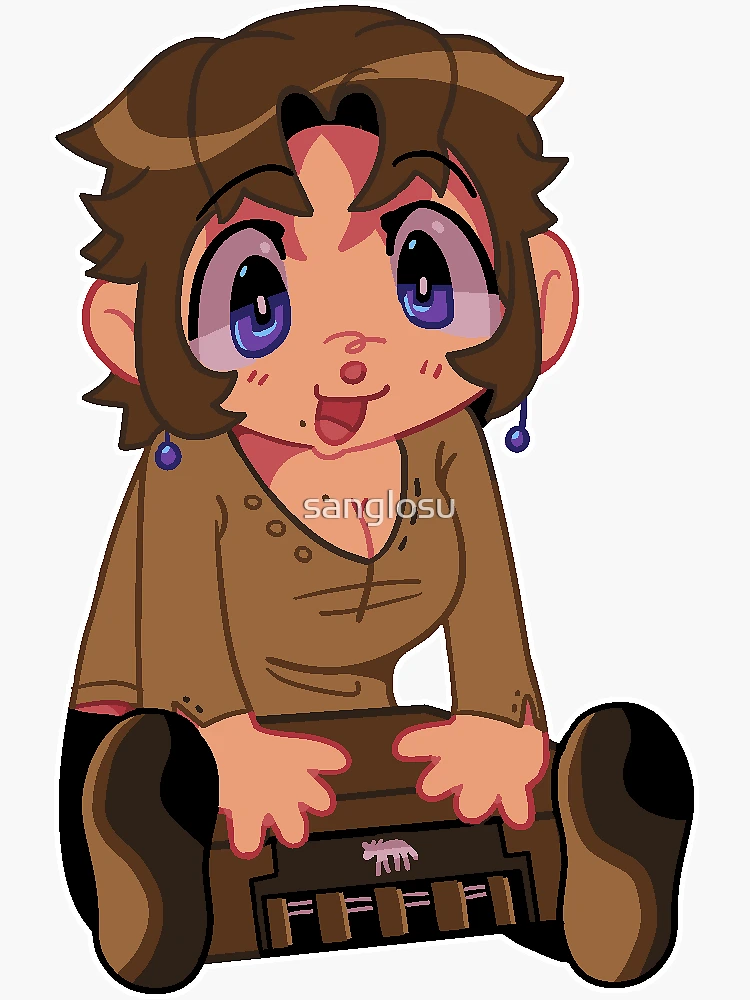 BLUEYCAPSULES William Henry Sammy Sticker FNAF Sticker for Sale by  sanglosu