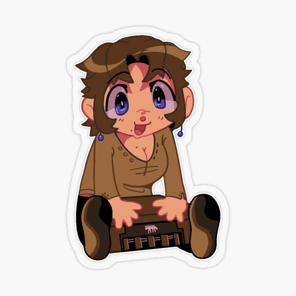 BLUEYCAPSULES William Henry Sammy Sticker FNAF Sticker for Sale by  sanglosu