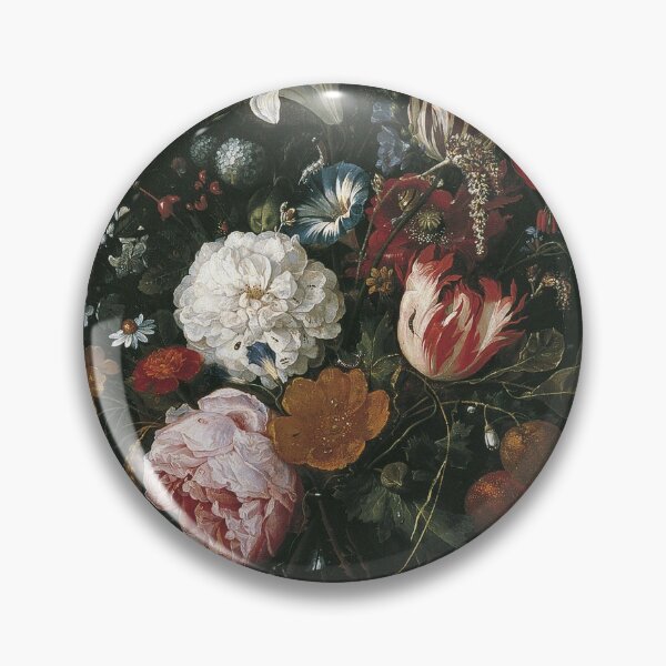 Item preview, Jan Davidsz. De Heem - Flowers In A Glass Vase With Fruit designed and sold by artcenter.