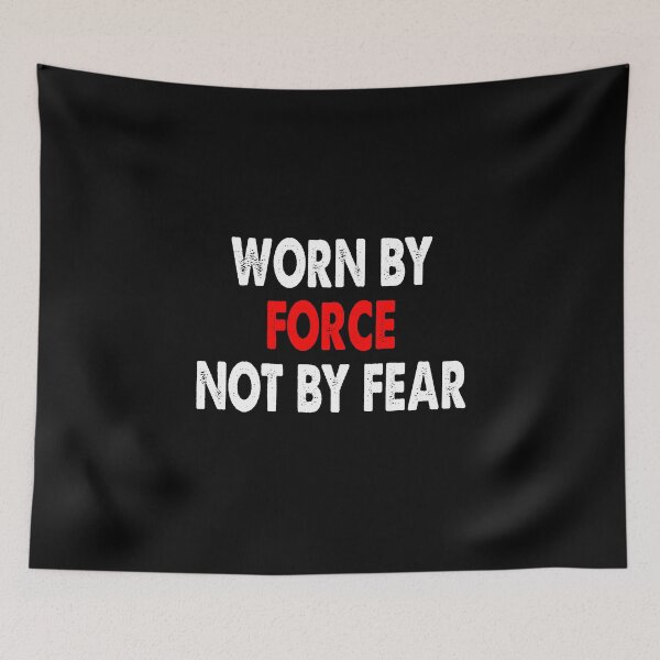 Item preview, Worn by Force not by Fear designed and sold by Kathrine2302.