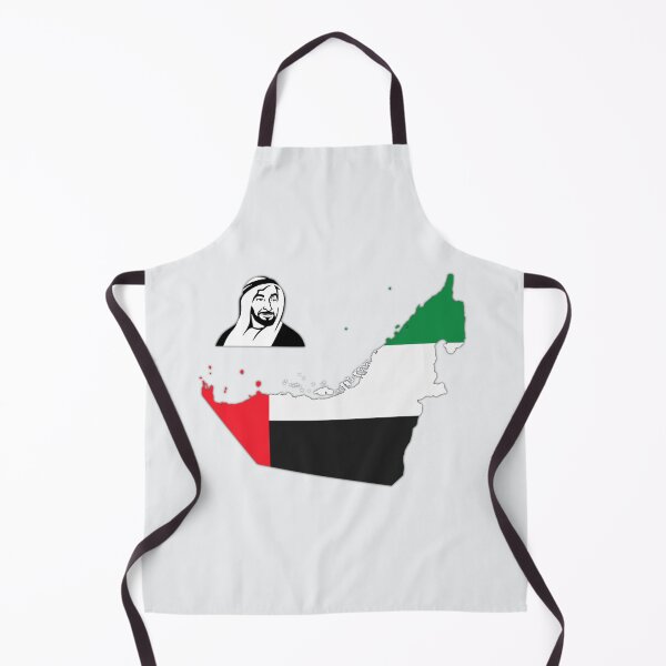 Item preview, Map of United Arab Emirates with flag and al shaikh Zayed bin Sultan designed and sold by mashmosh.