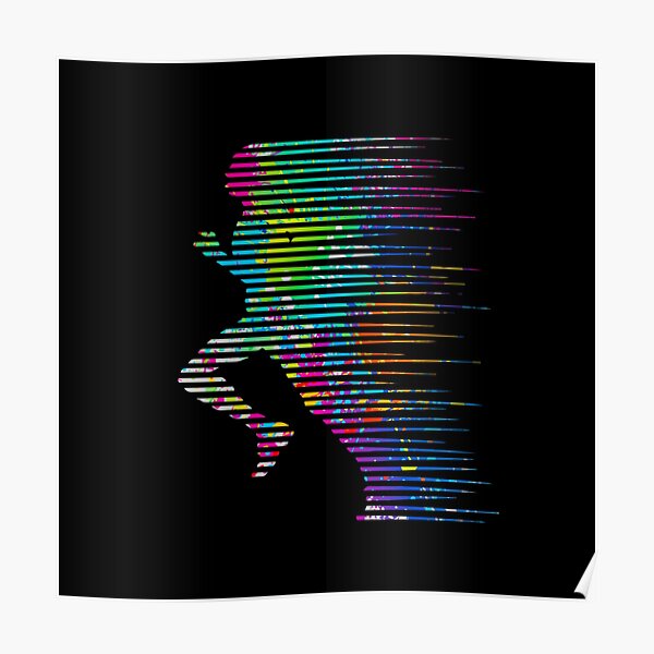 nike running posters