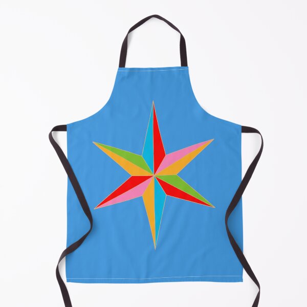 Item preview, Six pointed star colorful designed and sold by NYXFN.