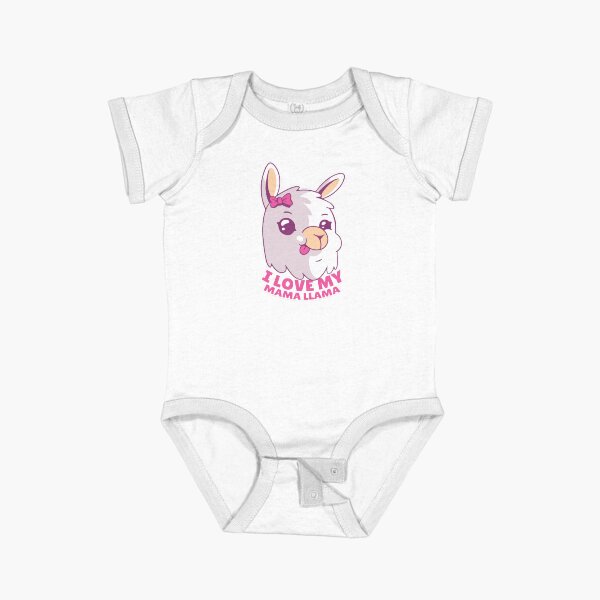 Artikel-Vorschau von Baby Lama | Mama Lama, designt und verkauft von DerSenat.