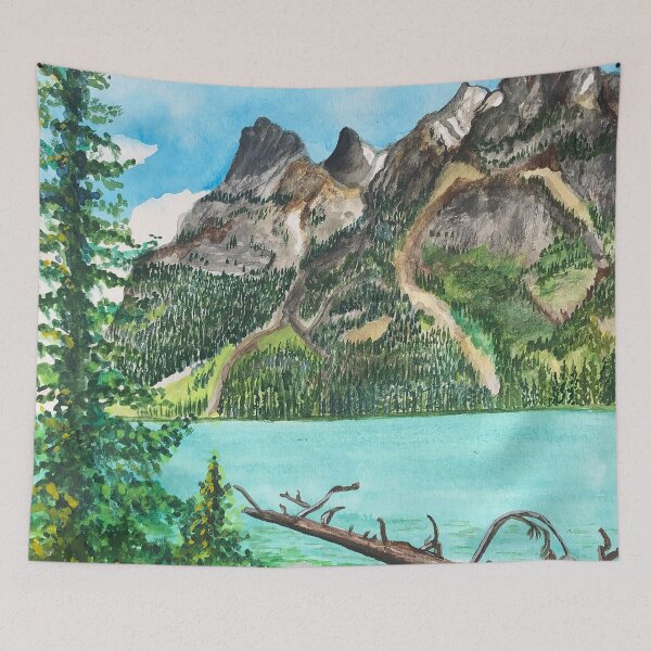 Item preview, Lake O'Hara designed and sold by Lois Gardiner.