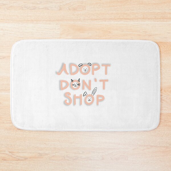Item preview, Adopt, Don’t Shop designed and sold by BigPlaidWolf.