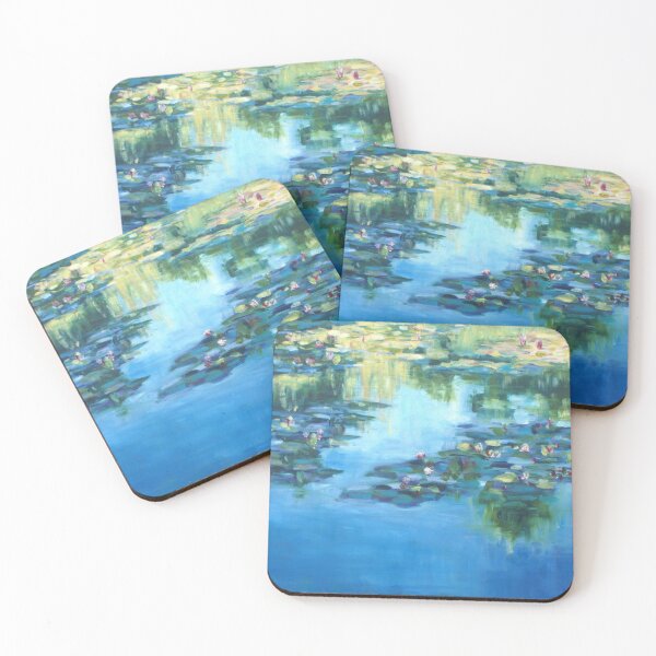 Item preview, Lily Pond, Giverny - morning designed and sold by Bonnyview Studio.