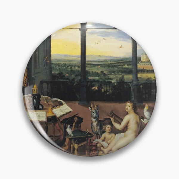 Item preview, Jan Brueghel - An Allegory Of Hearing designed and sold by artcenter.