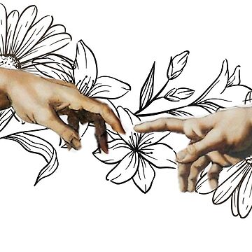 Artwork thumbnail, Adams creation floral print by racer0220